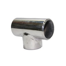SS Tee ERW Commercial Quality Stainless Steel 202